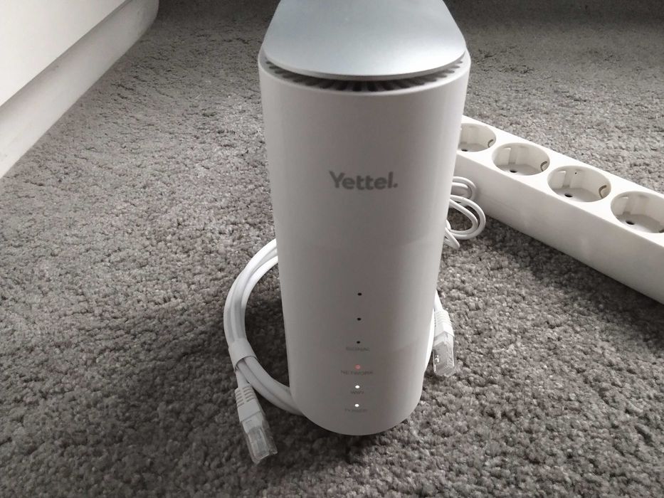 5G рутер за СИМ карти на Иетел България на 1 месец