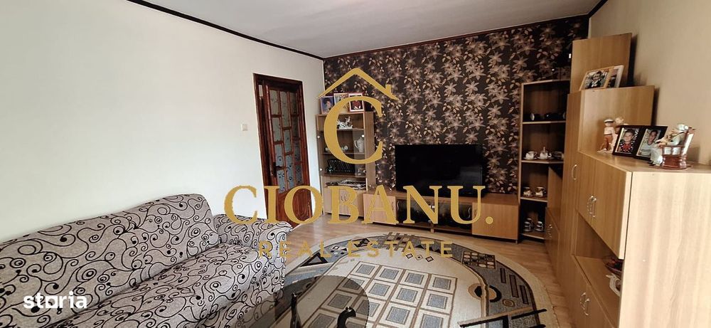 Apartament 3 camere etaj 2/4 DECMOMANDAT zona Rovine