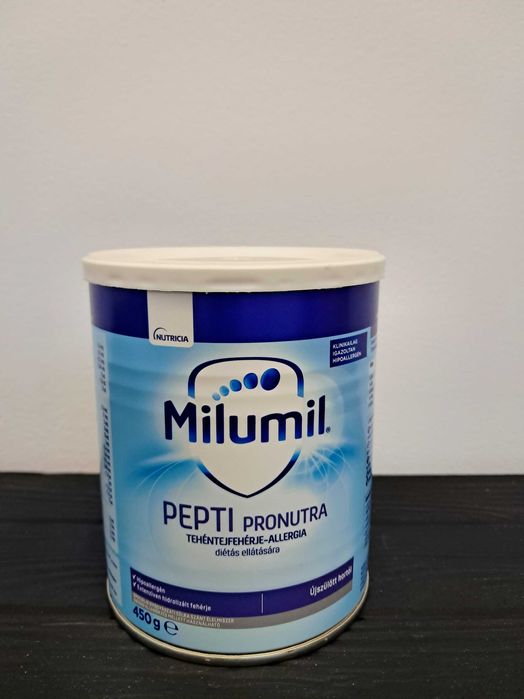 Milumil Pepti 1 450g - Formula echivalentă cu Aptamil