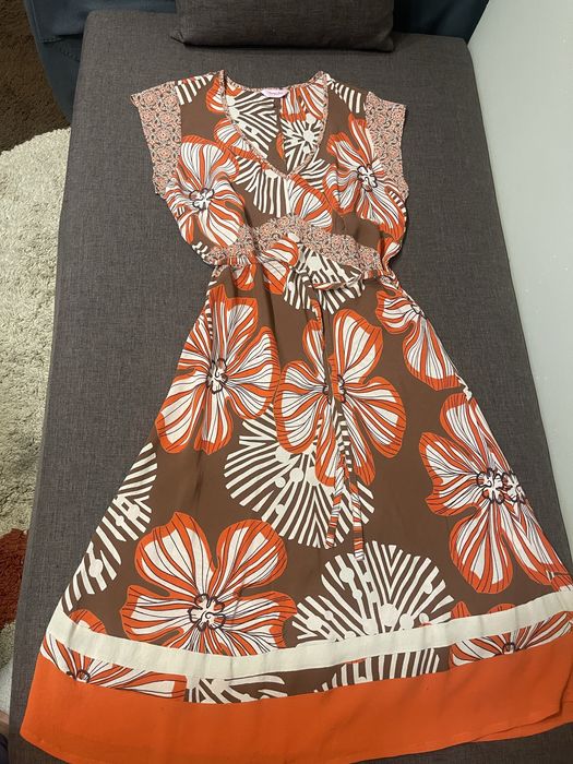 Rochie SimplyBe de vară L/40/12, viscoza fină și răcoroasă