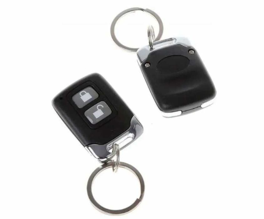 Модул за централно закл./откл. на автомобил с 2 мини дистанционни.