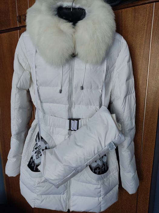 Пуховик зимний новый