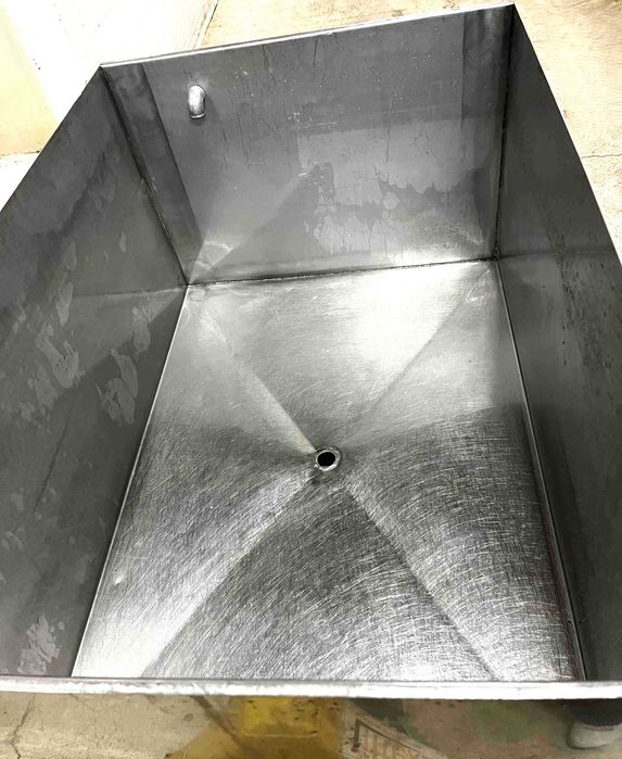 Вана неръждаема, 350 литра