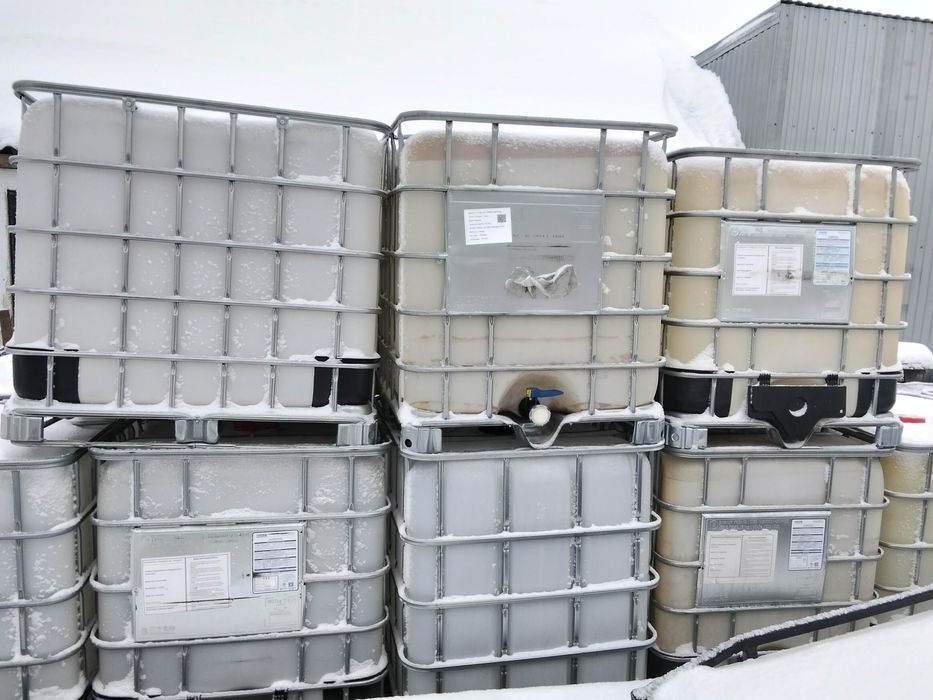 Кубовики ёмкость