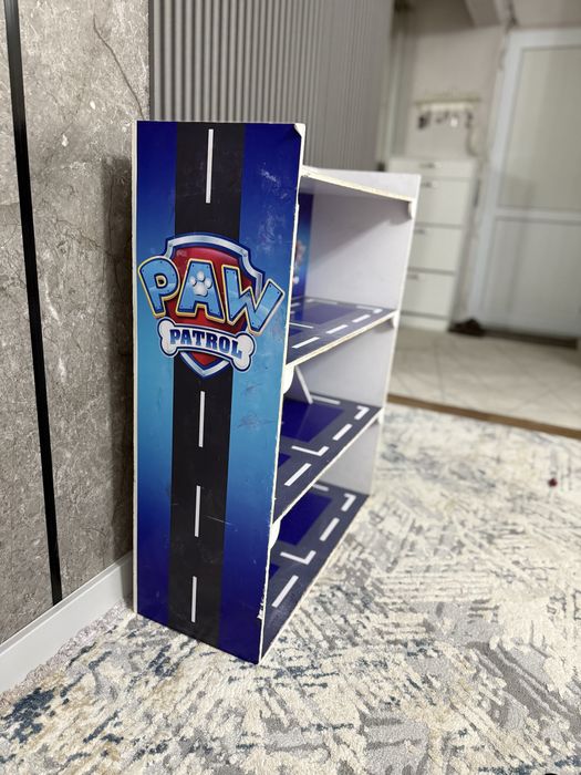 Гараж для машинок, паркинг