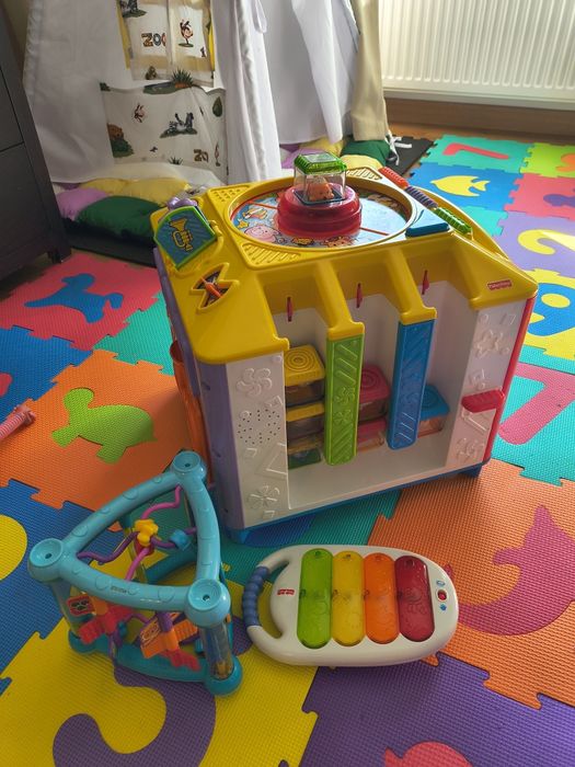 Lot jucarii vârsta 12-24 luni