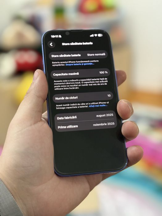 Iphone 16 neverlocked in garantie 128gb