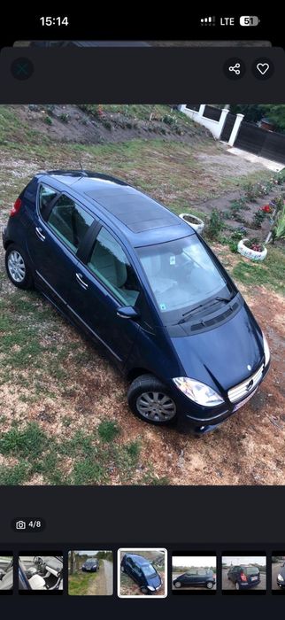 Vand Mercedes Elegance A180