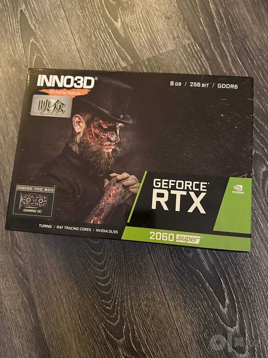 продам inno 3d 2060 super 8gb gaming oc