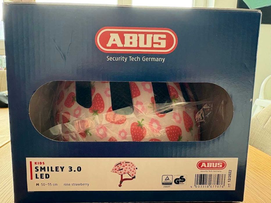 Детска каска за велосипед Abus M (50-55 sm)