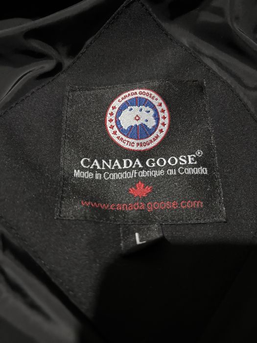 Canada goose jaket