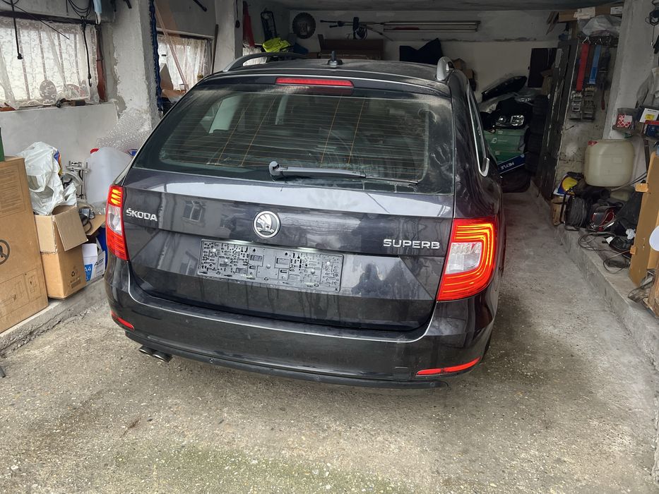 Dezmembrez Skoda Superb 2 Facelift Xenon Led Break 2013-2016 Negru