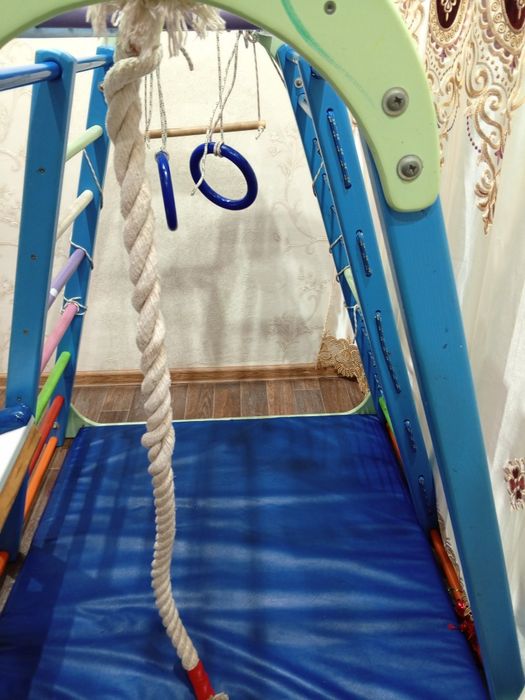 Детская спортивная горка