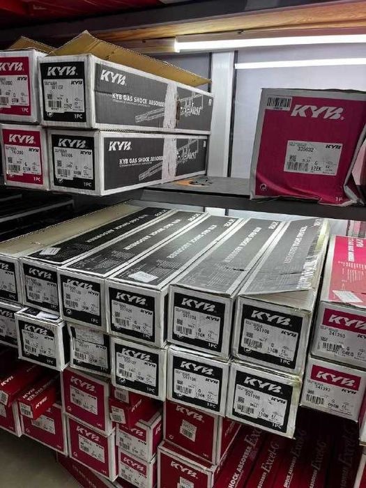 Амортизатор на Mitsubishi