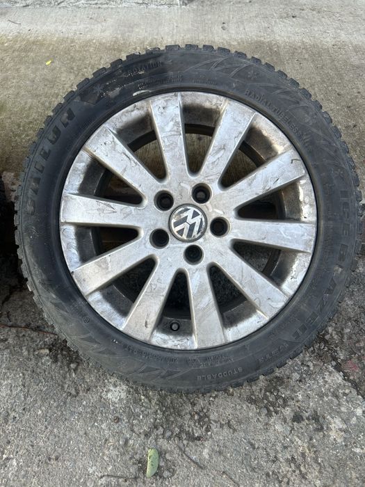 Roti 5x112 r16 vw,audi,Skoda,seat