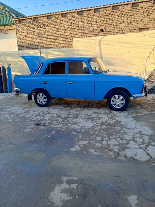 Маскувич машинами сотилади