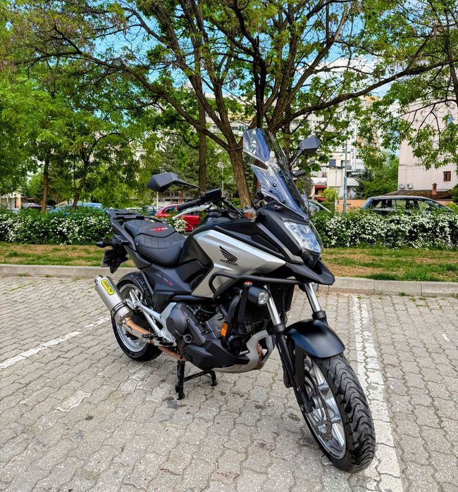 Honda NC750 X DCT Adventure pack