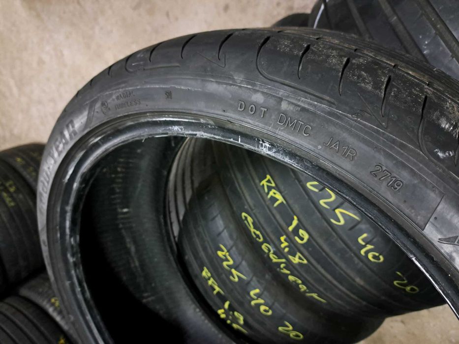 * 4 anvelope 225/40 R20 Goodyear runflat