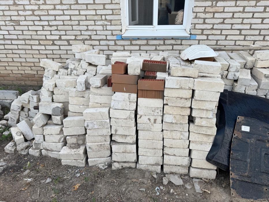 Кирпич силикатный