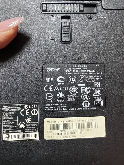 Лаптоп Samsung  dell Toshiba