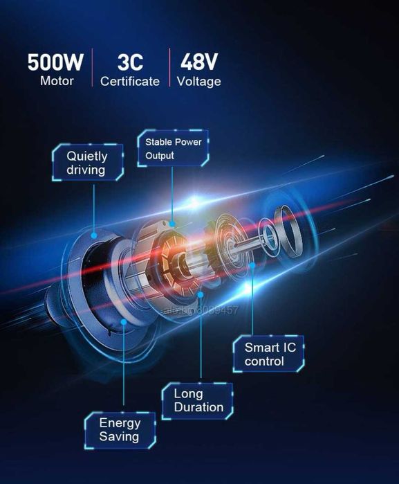 Електрическа тротинетка  Cross/Sport 48V/500W/10Ah