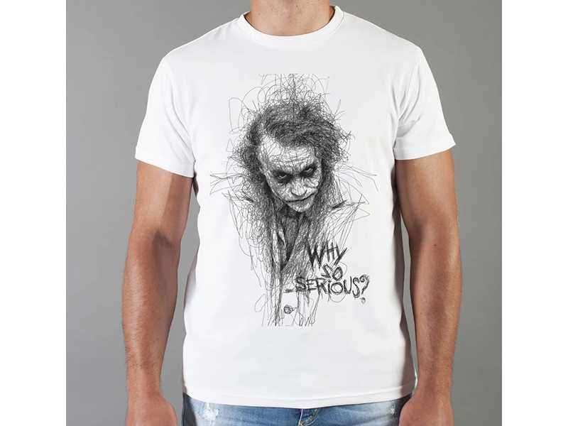 Тениска The Joker ( Батман Жокер ) Why so serious 6 модела