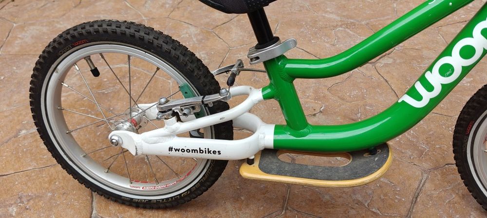 Bicicleta de echilibru Woom