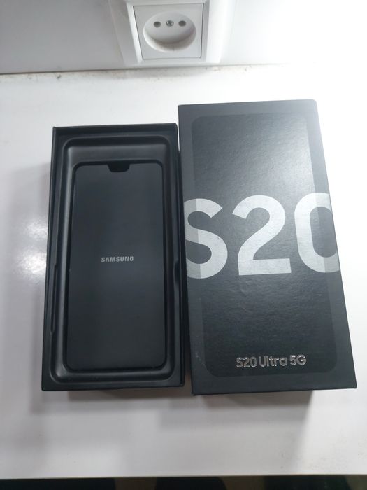 S 20 Ultra 12/128 тиник айби йок