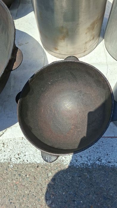 Продам афганский казан и чугунные