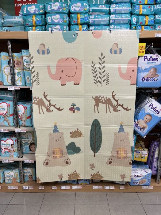 Килимче за игра с чанта