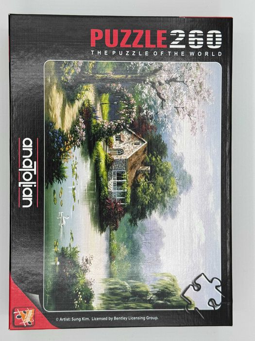 3 puzzle-uri – 260 si 500 piese