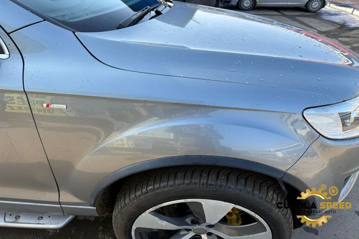 Aripa fata dreapta S-Line cod culoare LY7G Audi Q7 4L [facelift] [200