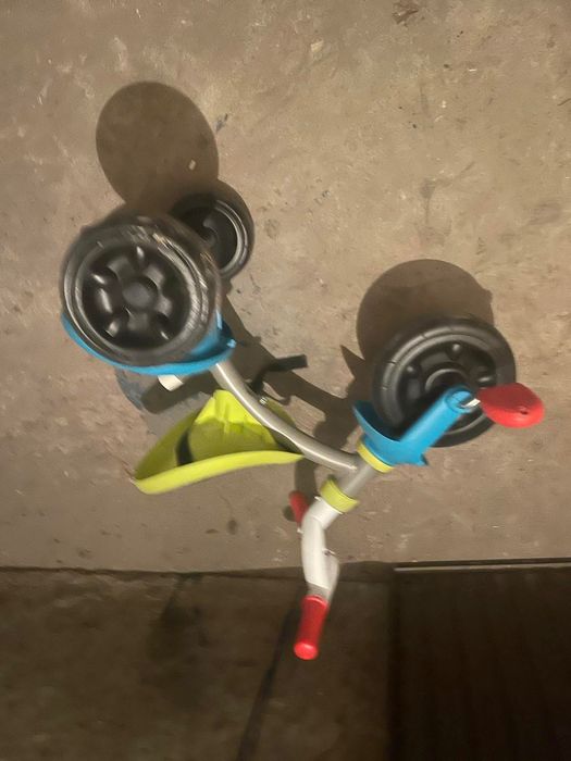 Триколка с родителски контрол Smoby от Decathlon