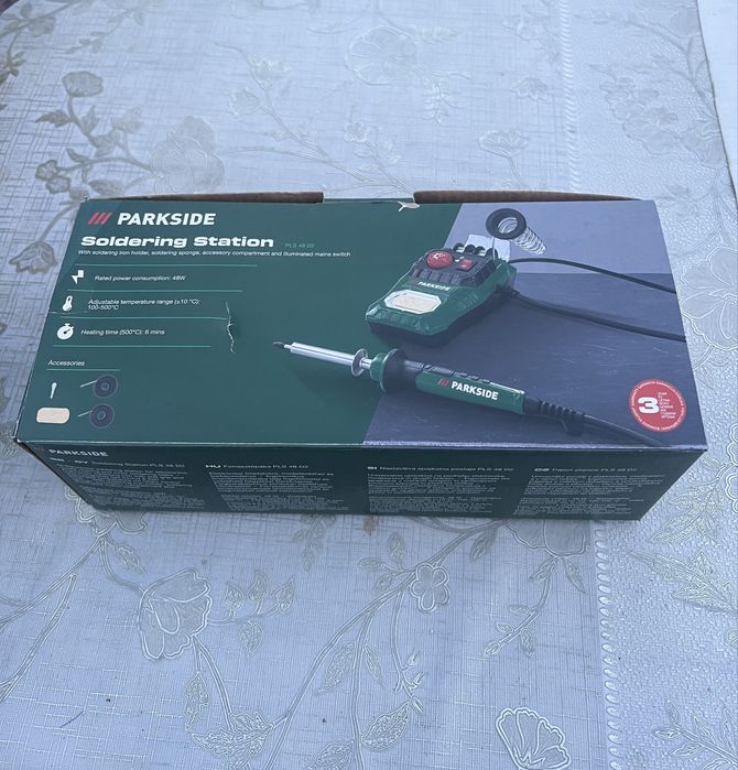 Vand aparat lipit parkside