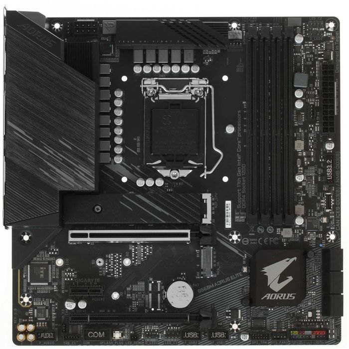 Материнская плата GIGABYTE B560M AORUS ELITE