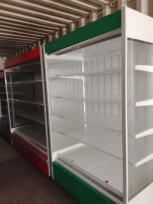 Витринные холодильники горка