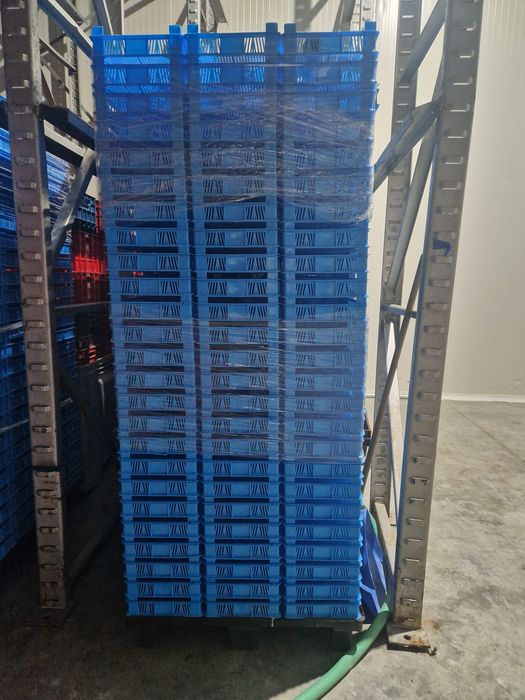 Пластмасова касетка за ягоди