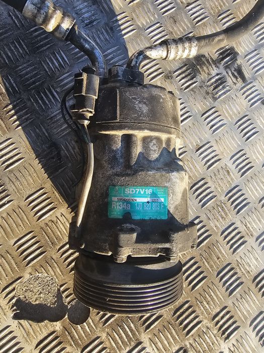 Compresor clima, Audi, 1.9 TDI, AHF, cod 1J0820803F