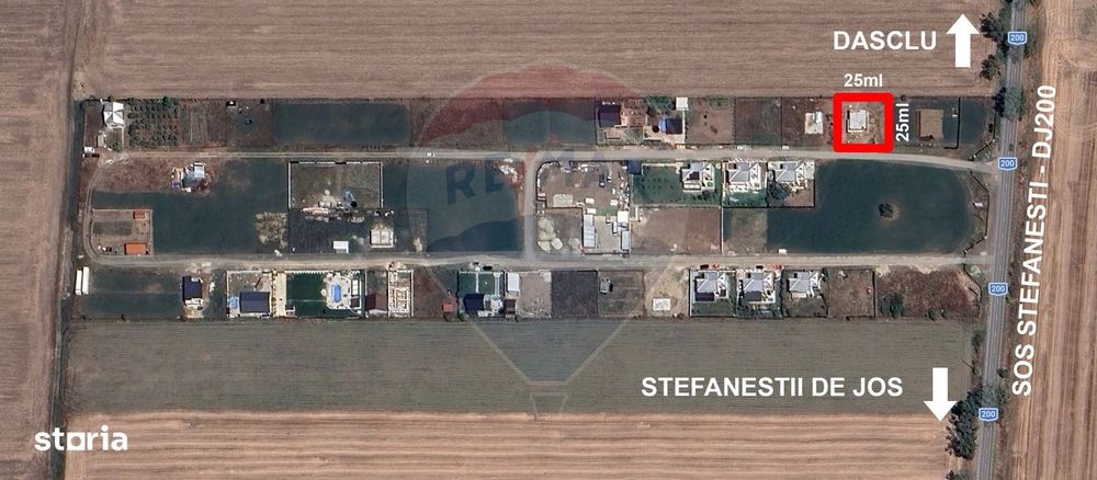 Casa la rosu 118mp | Teren 625mp | Irish Green Stefanestii de Jos