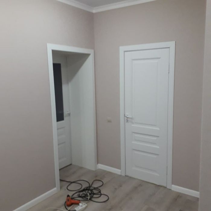 Установка м/комнатных дверей