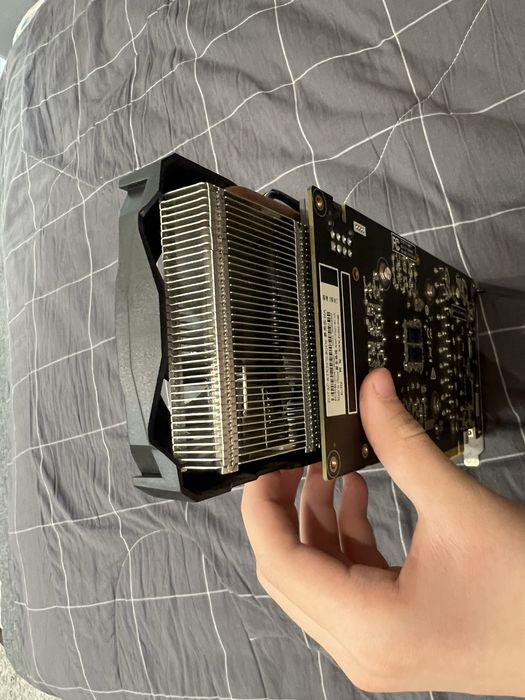 RTX 2070 Zotac, трехкулерный