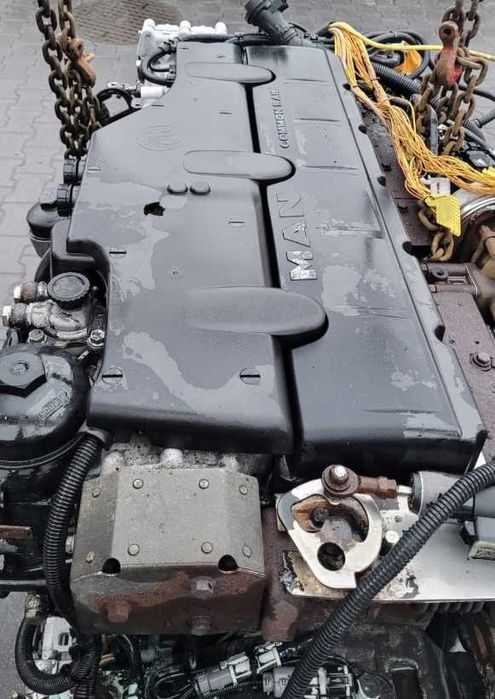 Motor complet camion MAN TGL D0836 LFL65 EURO 5 Piese/Dezmembrari MAN