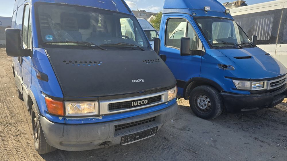 Ивеко дейли 2001-2018г