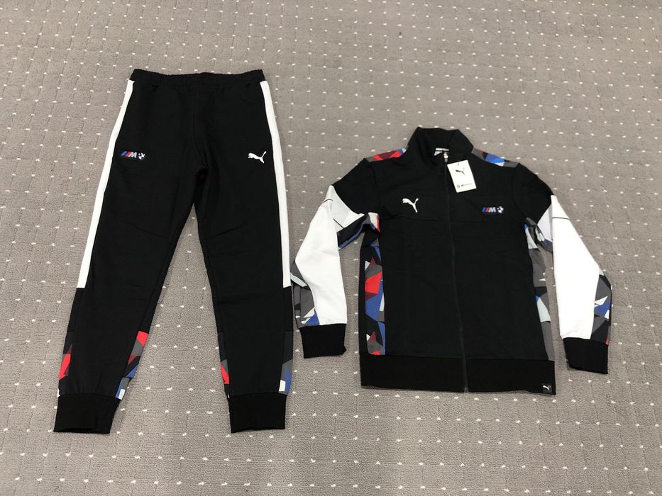 BMW Турецкий осенний лёгкий спортивный костюм с брюком