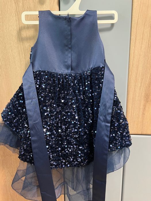 Рокля за момиченце 9-12 м