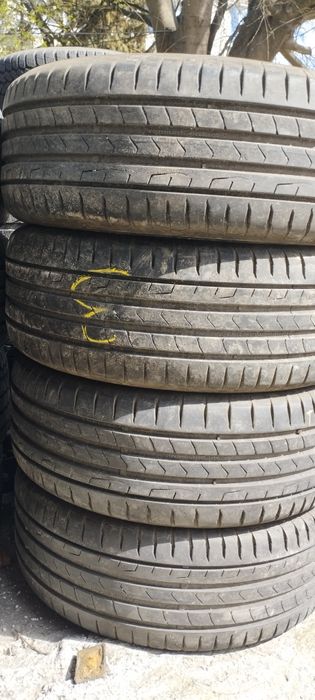 4 броя летни гуми Continental,dot 2024,перфектни,205/55/16
