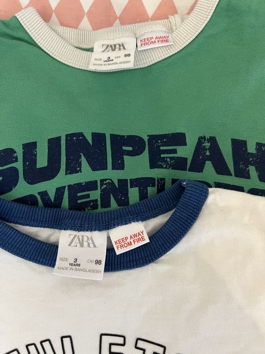 Lot bluza Jack wolfskin, tricouri Zara