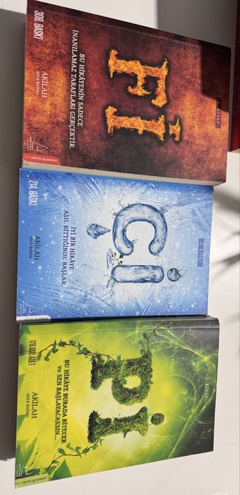 Книги на турски език - türkçe kıtap