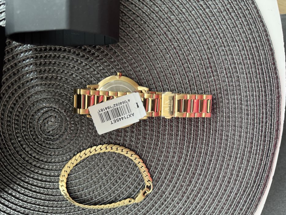 Комплект часовник гривна ARMANI EXCHANGE AX7144