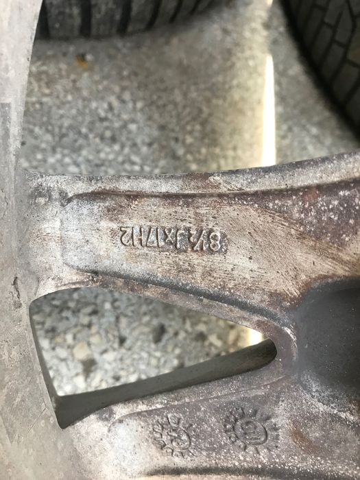 4 бр оригинални джанти Мерцедес цлс 5x112 17 цола